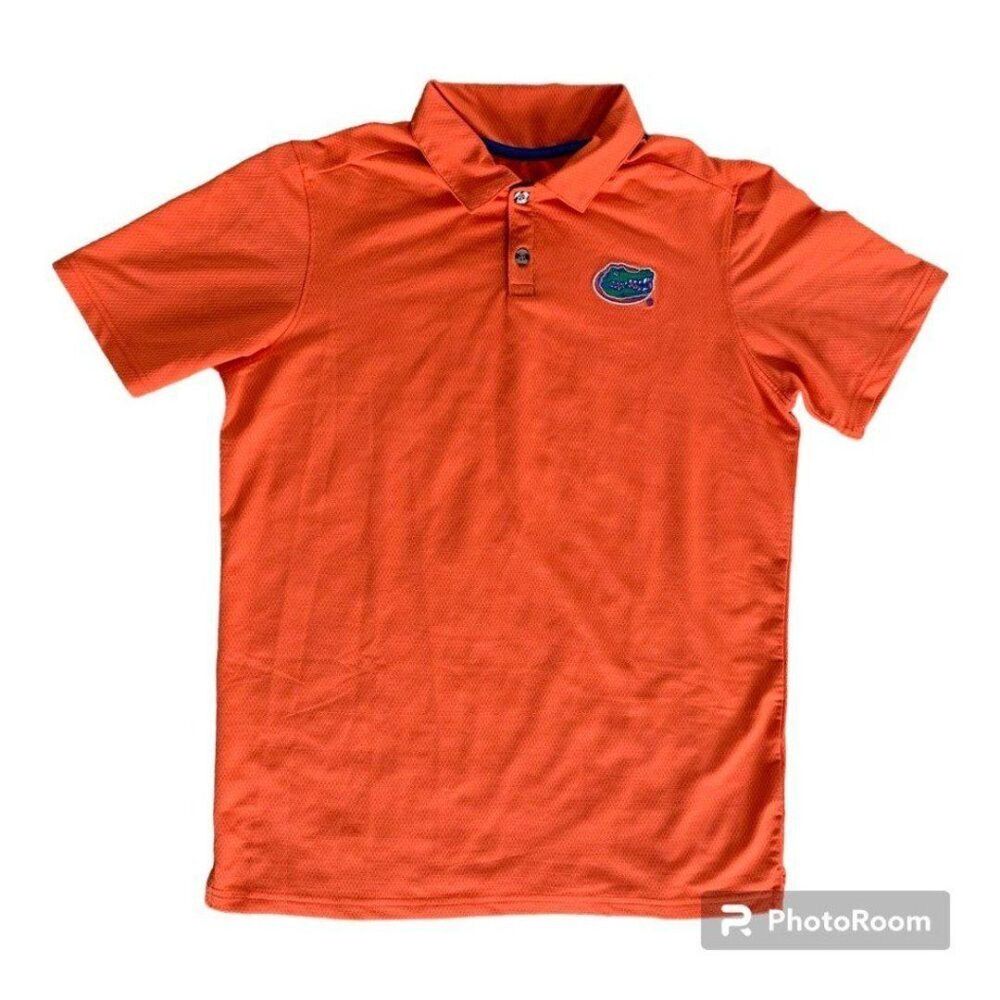 Men's Champion Florida Gators Polo - Orange - Size XL